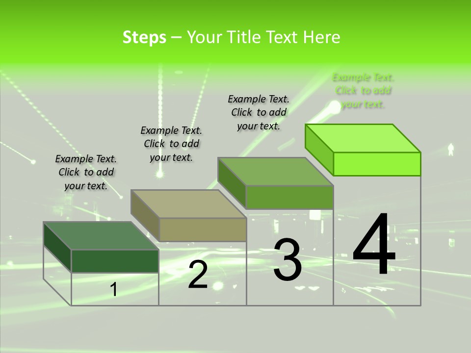 Wallpaper Night Technology PowerPoint Template