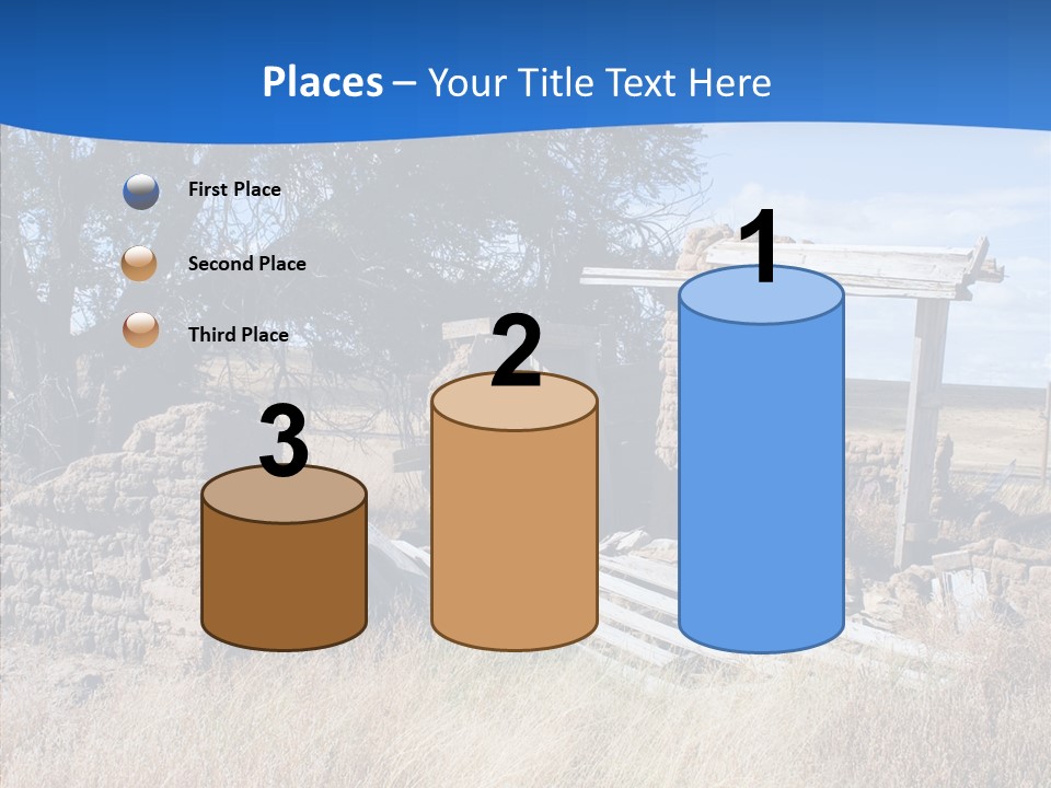 Ranch New Mexico Farmhouse PowerPoint Template