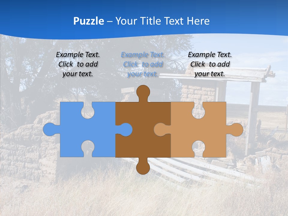 Ranch New Mexico Farmhouse PowerPoint Template