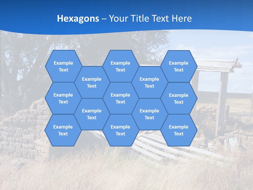 Ranch New Mexico Farmhouse PowerPoint Template