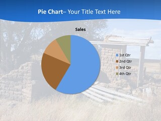 Ranch New Mexico Farmhouse PowerPoint Template