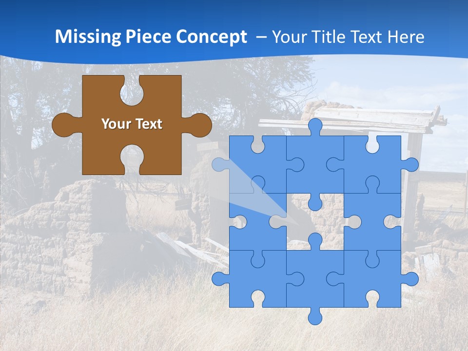 Ranch New Mexico Farmhouse PowerPoint Template