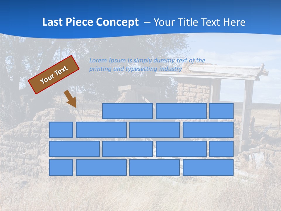 Ranch New Mexico Farmhouse PowerPoint Template