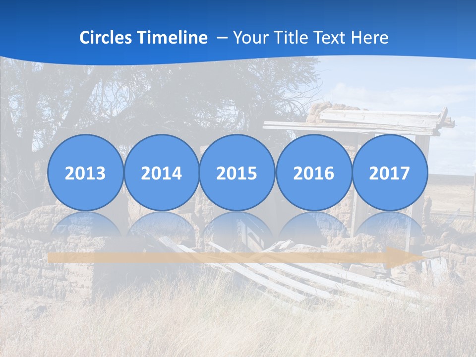 Ranch New Mexico Farmhouse PowerPoint Template