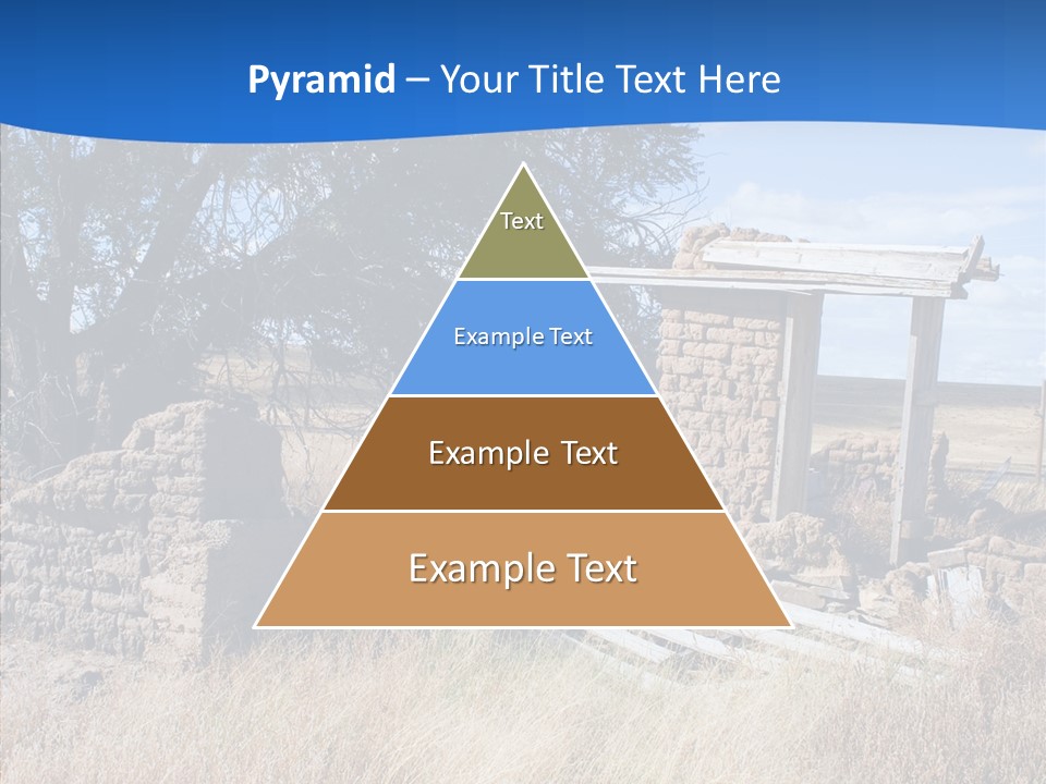 Ranch New Mexico Farmhouse PowerPoint Template