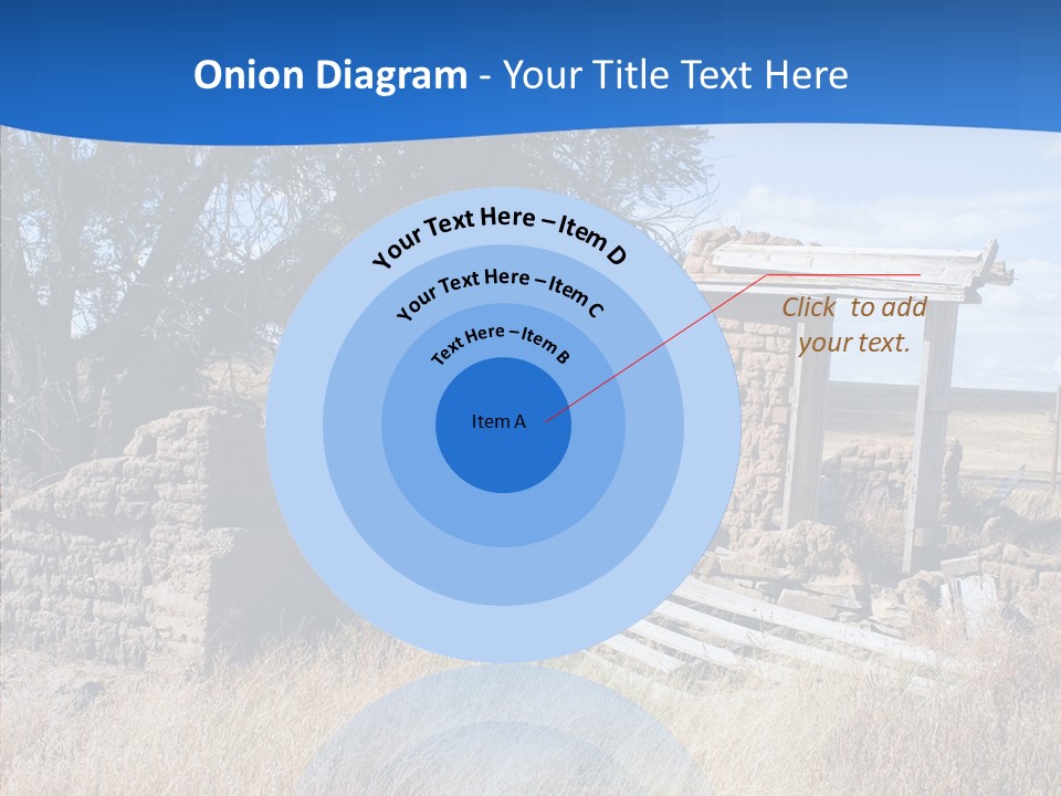 Ranch New Mexico Farmhouse PowerPoint Template