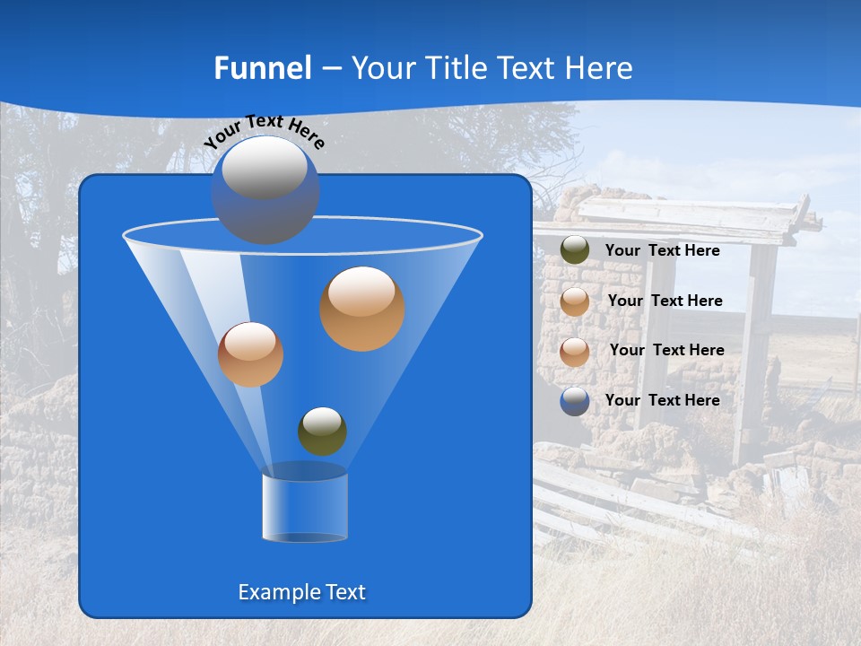Ranch New Mexico Farmhouse PowerPoint Template