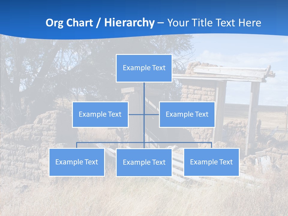 Ranch New Mexico Farmhouse PowerPoint Template