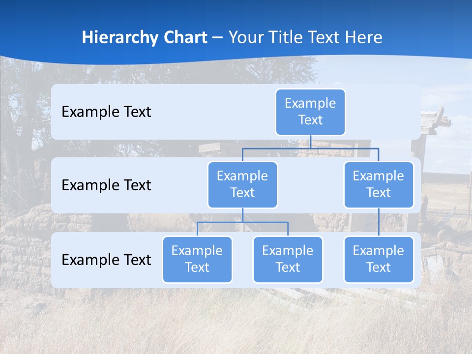 Ranch New Mexico Farmhouse PowerPoint Template