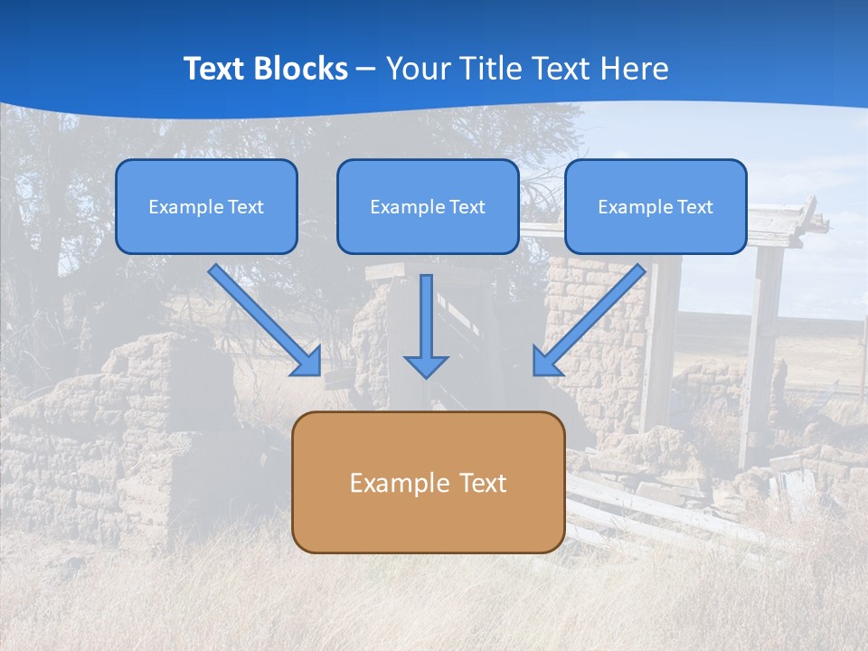 Ranch New Mexico Farmhouse PowerPoint Template