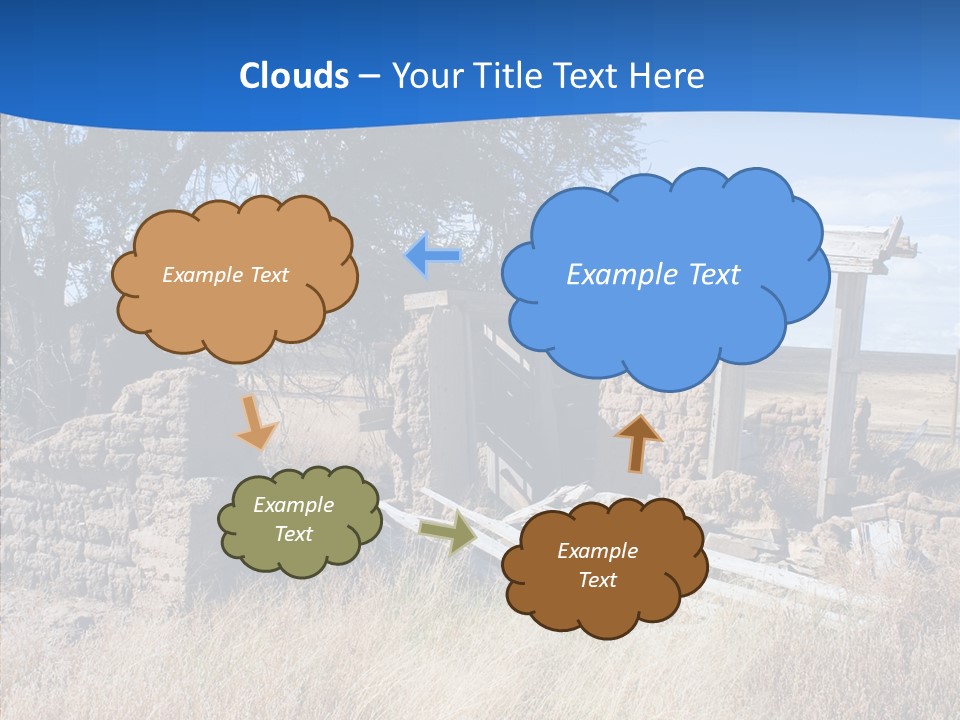 Ranch New Mexico Farmhouse PowerPoint Template