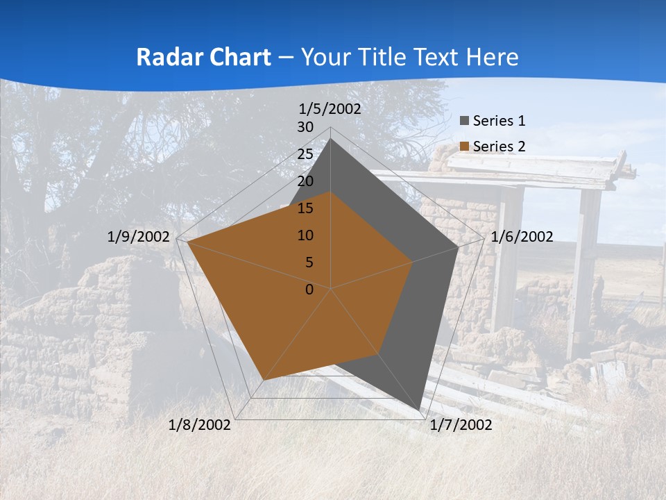 Ranch New Mexico Farmhouse PowerPoint Template