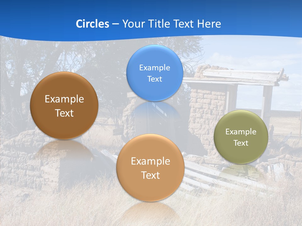 Ranch New Mexico Farmhouse PowerPoint Template