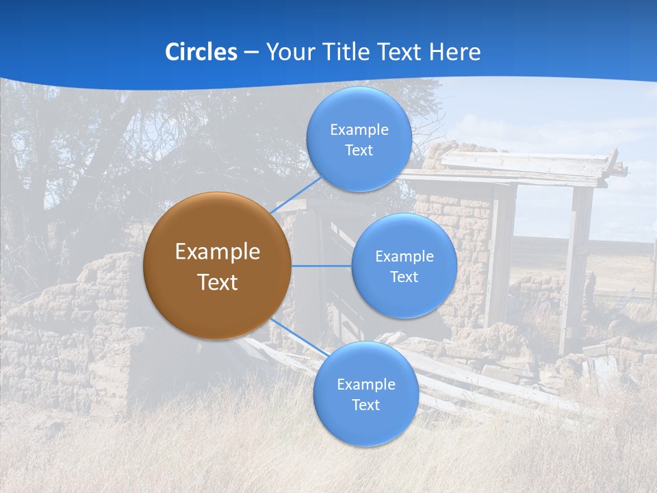 Ranch New Mexico Farmhouse PowerPoint Template