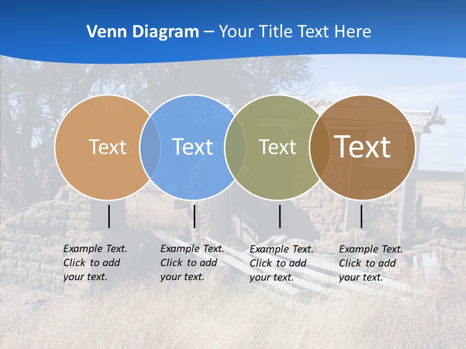 Ranch New Mexico Farmhouse PowerPoint Template
