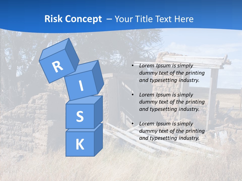 Ranch New Mexico Farmhouse PowerPoint Template