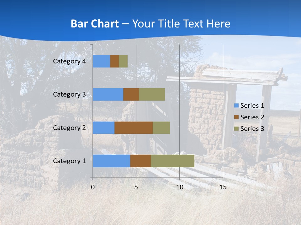 Ranch New Mexico Farmhouse PowerPoint Template