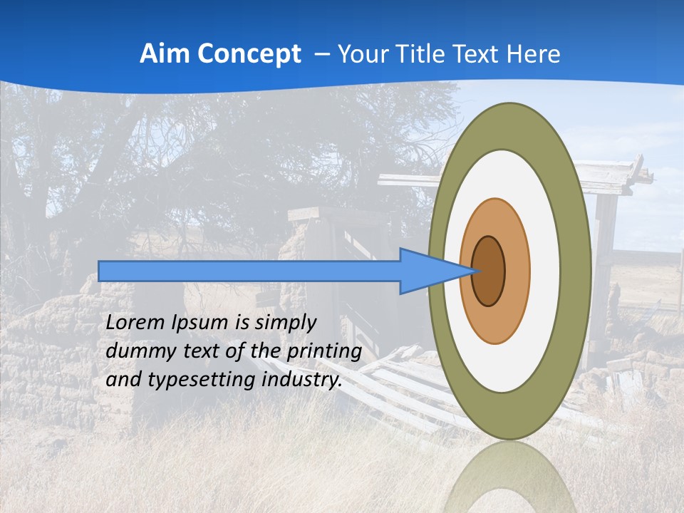 Ranch New Mexico Farmhouse PowerPoint Template