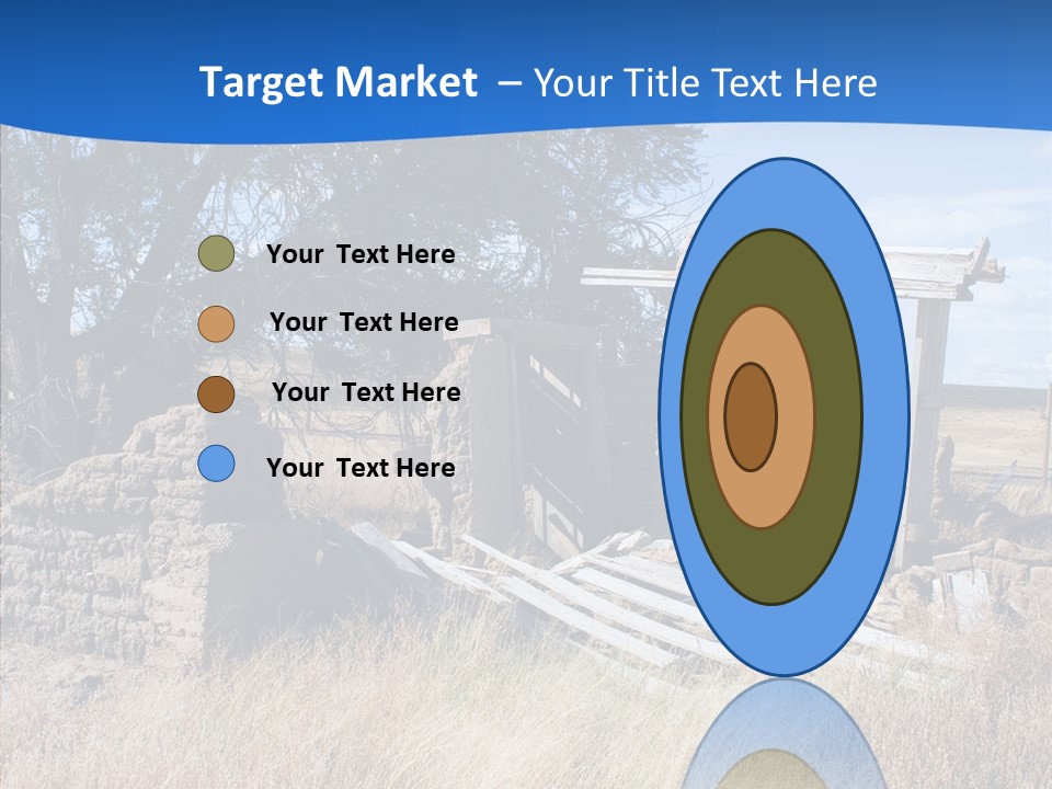 Ranch New Mexico Farmhouse PowerPoint Template