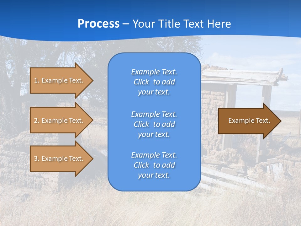 Ranch New Mexico Farmhouse PowerPoint Template