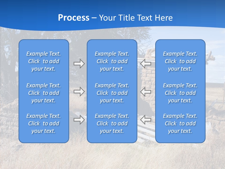 Ranch New Mexico Farmhouse PowerPoint Template