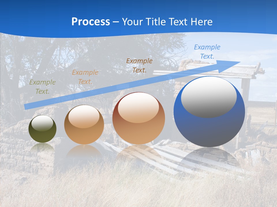 Ranch New Mexico Farmhouse PowerPoint Template
