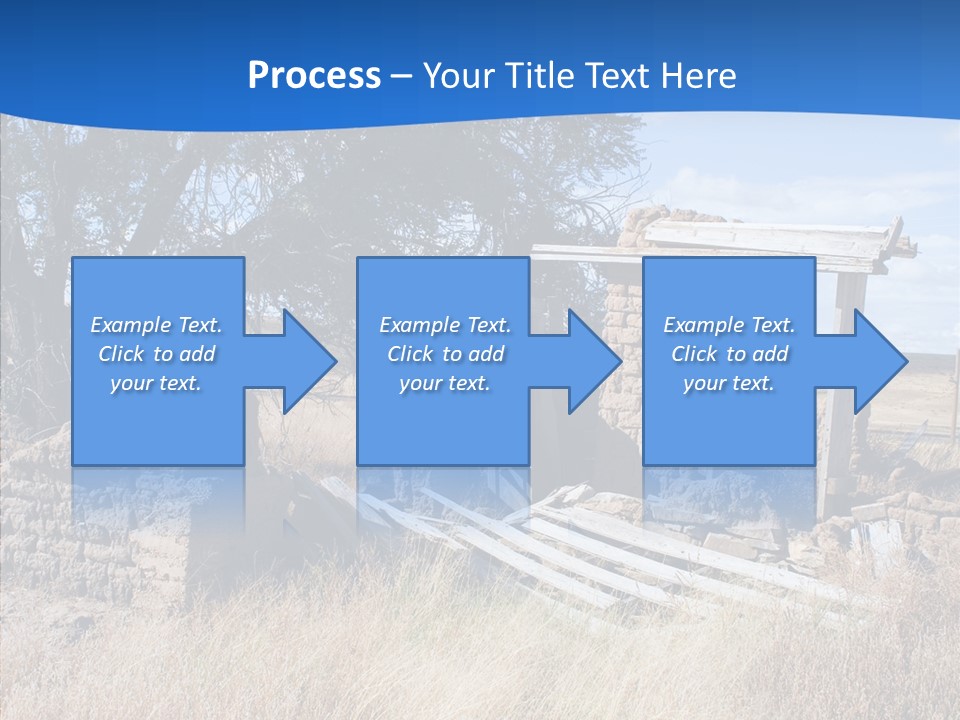 Ranch New Mexico Farmhouse PowerPoint Template