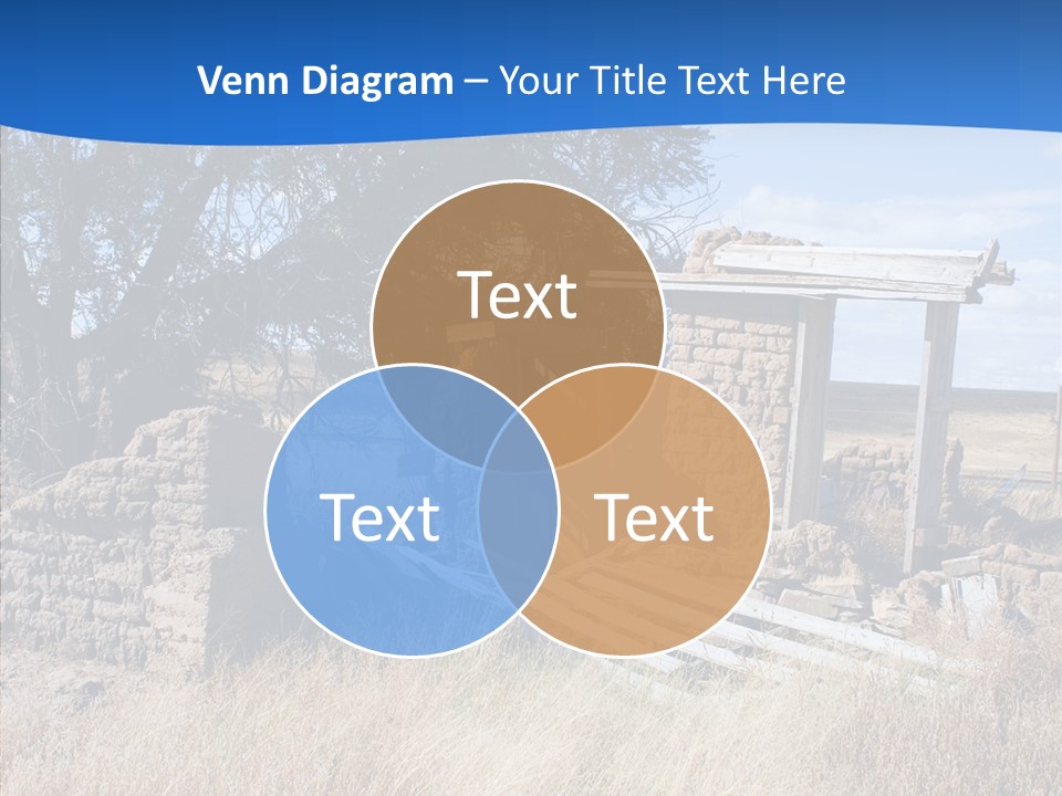 Ranch New Mexico Farmhouse PowerPoint Template
