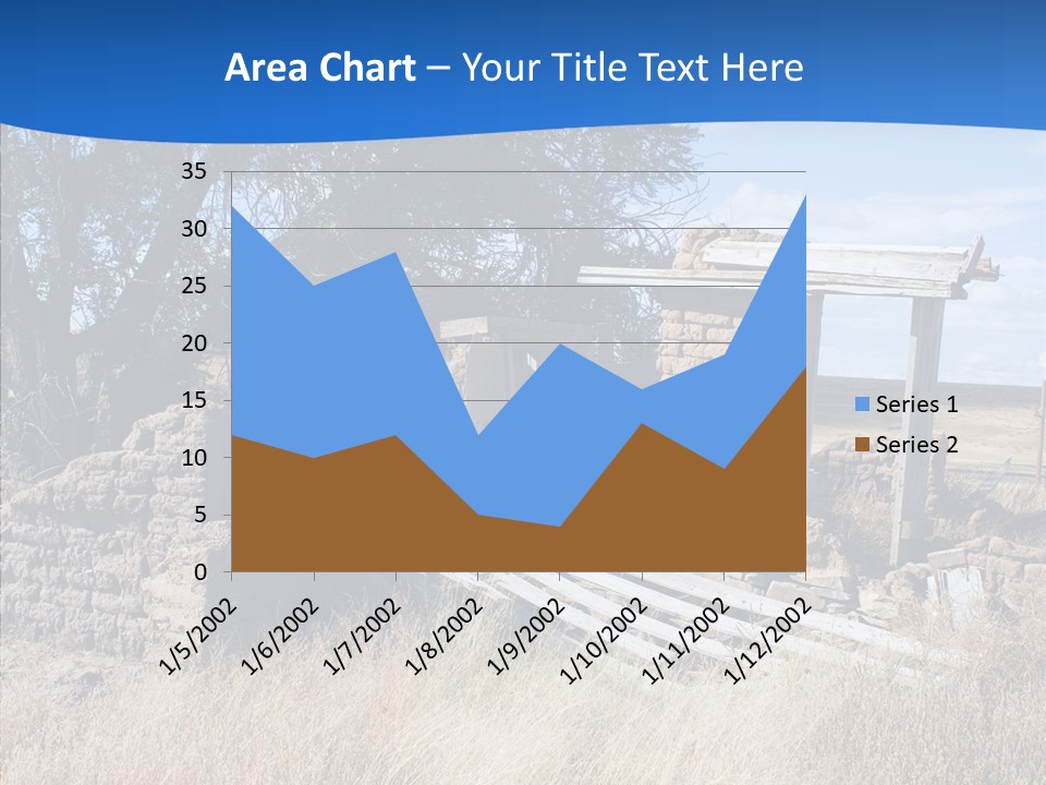 Ranch New Mexico Farmhouse PowerPoint Template