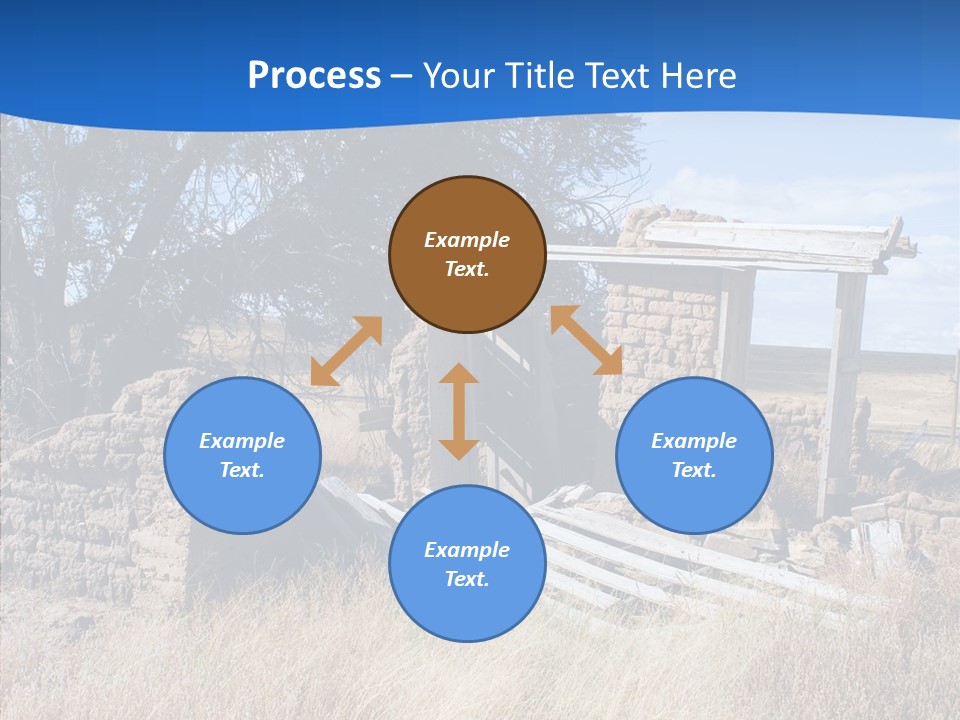 Ranch New Mexico Farmhouse PowerPoint Template