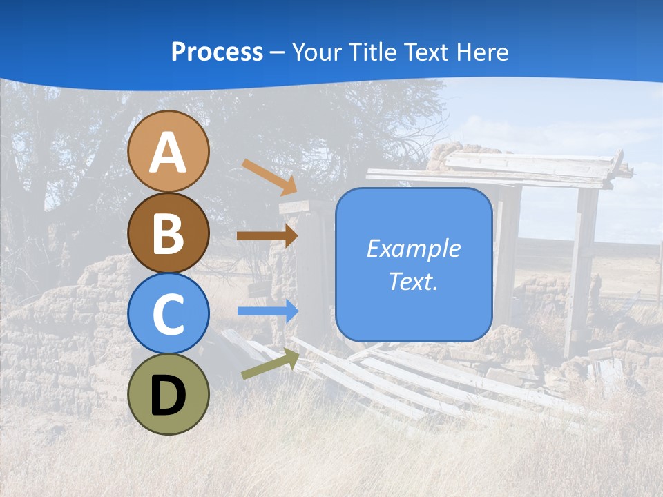 Ranch New Mexico Farmhouse PowerPoint Template