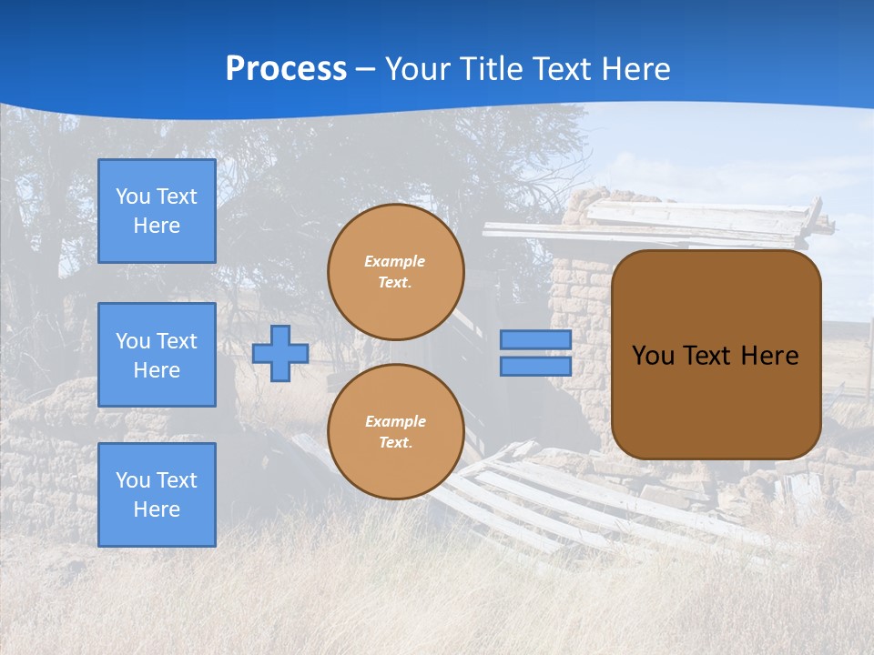 Ranch New Mexico Farmhouse PowerPoint Template