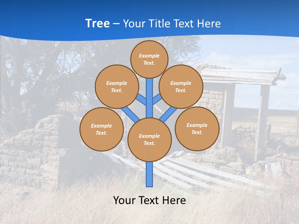 Ranch New Mexico Farmhouse PowerPoint Template