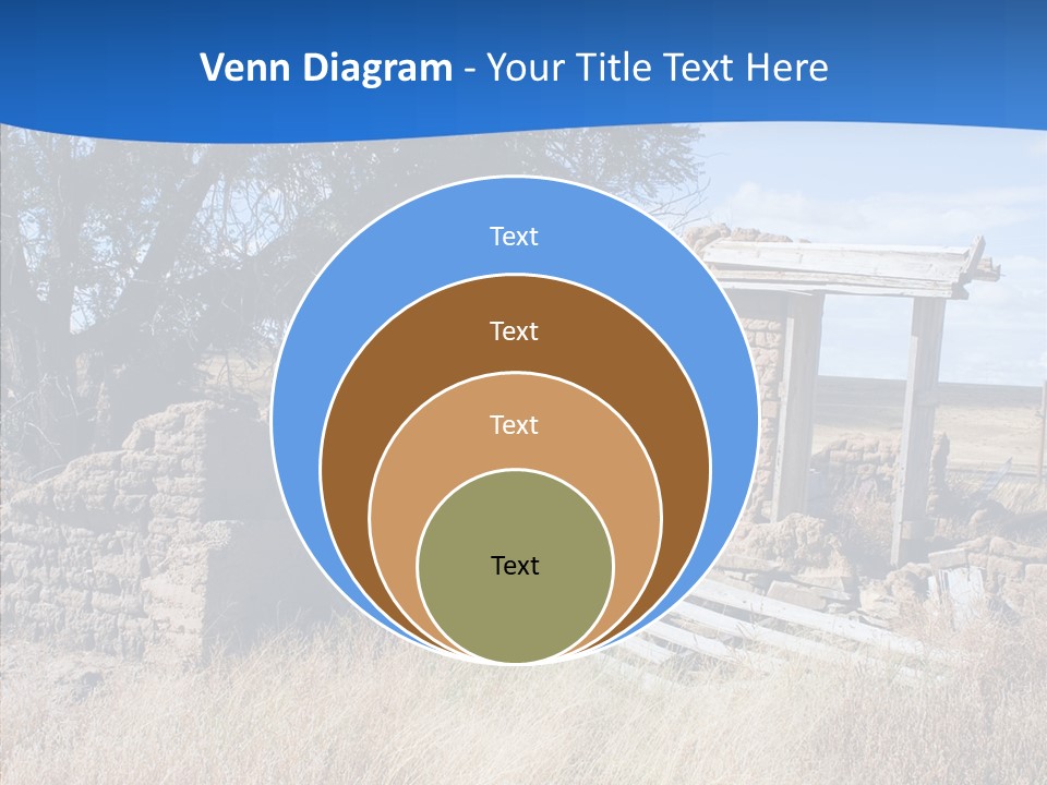 Ranch New Mexico Farmhouse PowerPoint Template