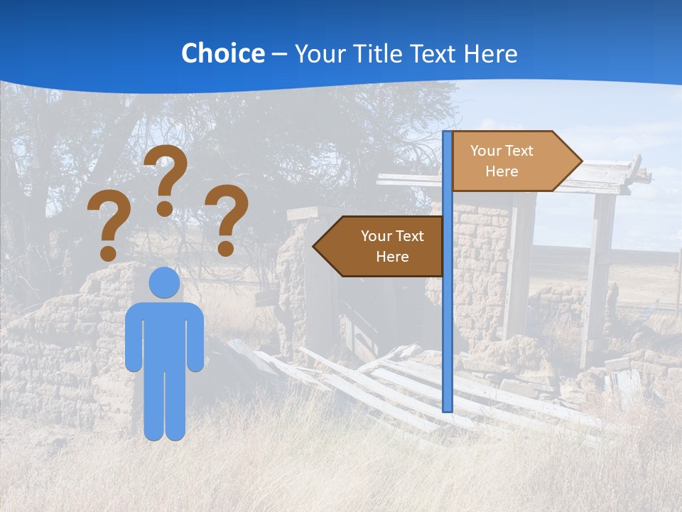 Ranch New Mexico Farmhouse PowerPoint Template