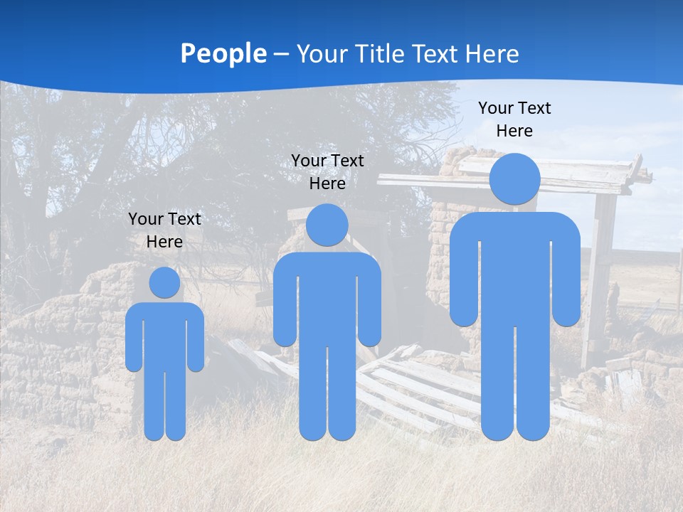 Ranch New Mexico Farmhouse PowerPoint Template