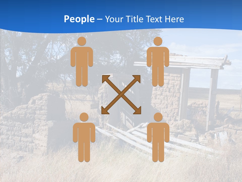 Ranch New Mexico Farmhouse PowerPoint Template