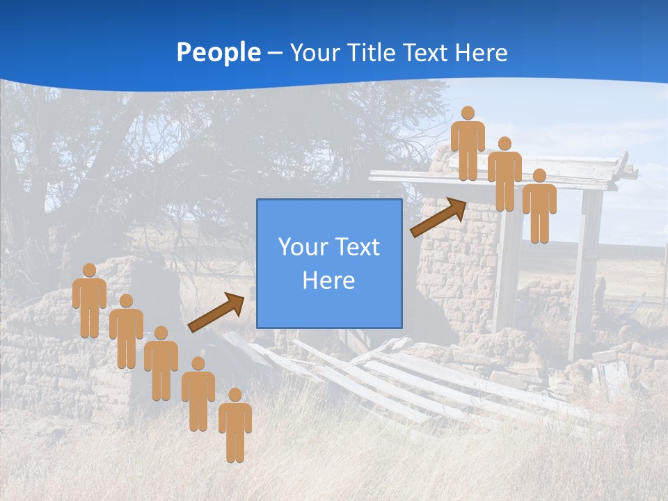 Ranch New Mexico Farmhouse PowerPoint Template