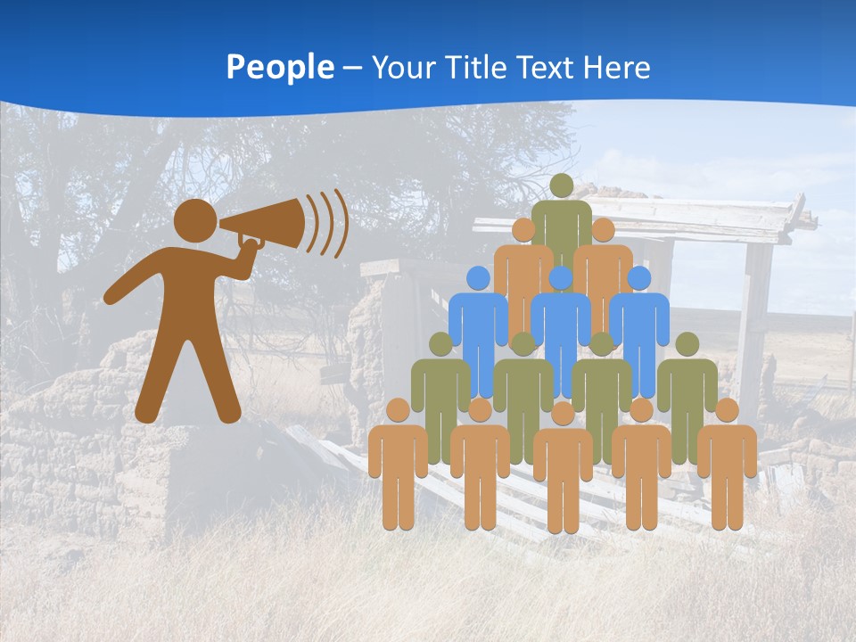 Ranch New Mexico Farmhouse PowerPoint Template