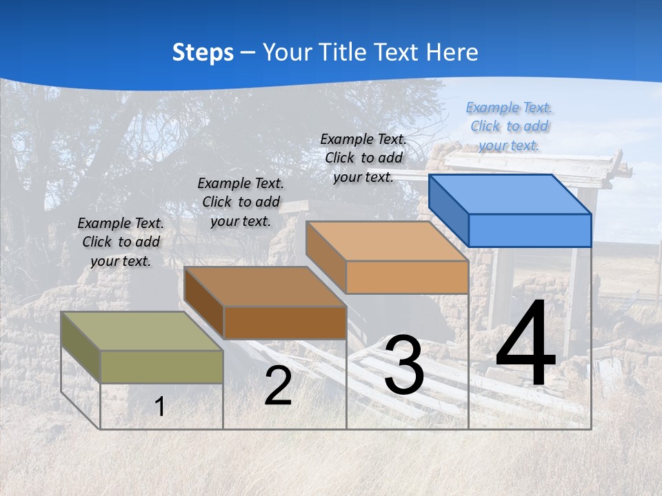 Ranch New Mexico Farmhouse PowerPoint Template