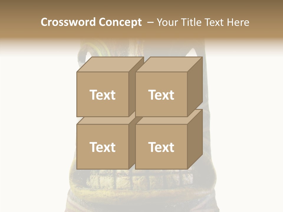 Art Red Costume PowerPoint Template