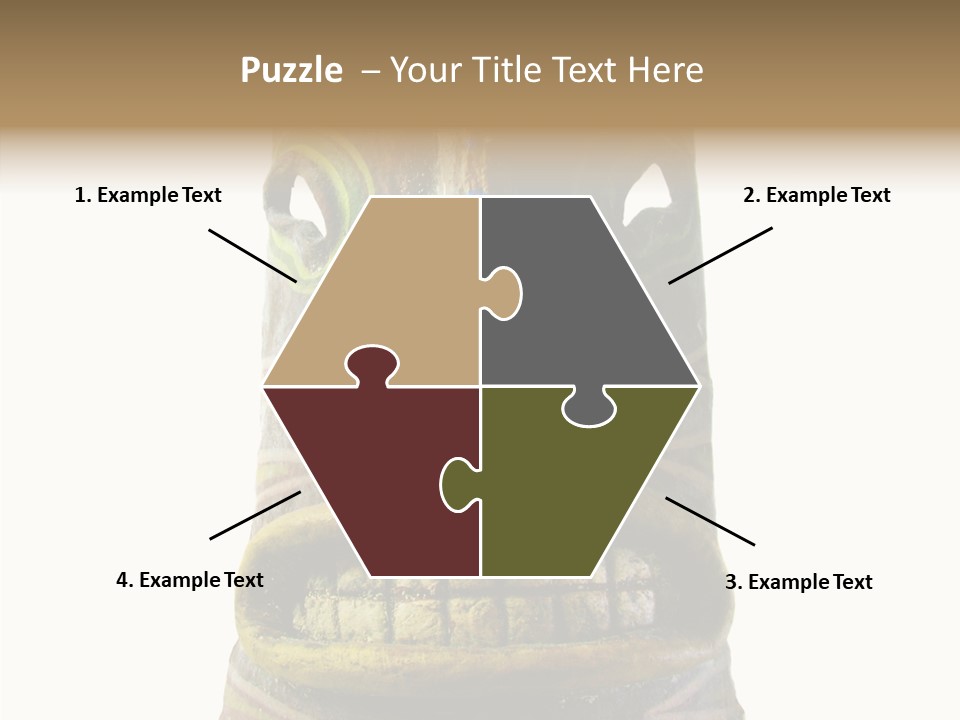 Art Red Costume PowerPoint Template