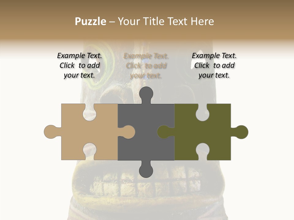 Art Red Costume PowerPoint Template