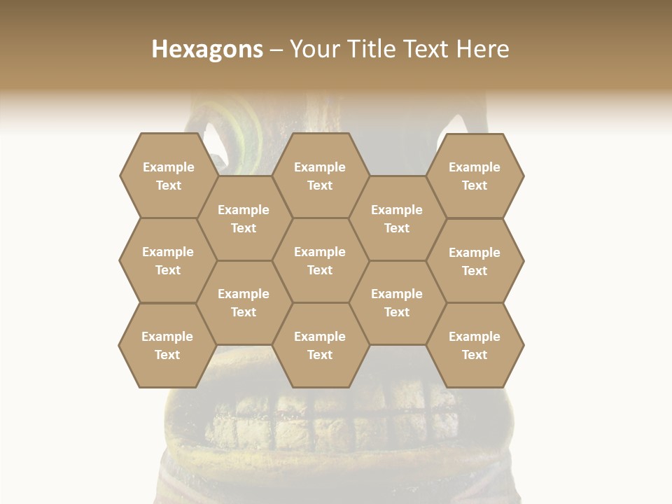 Art Red Costume PowerPoint Template