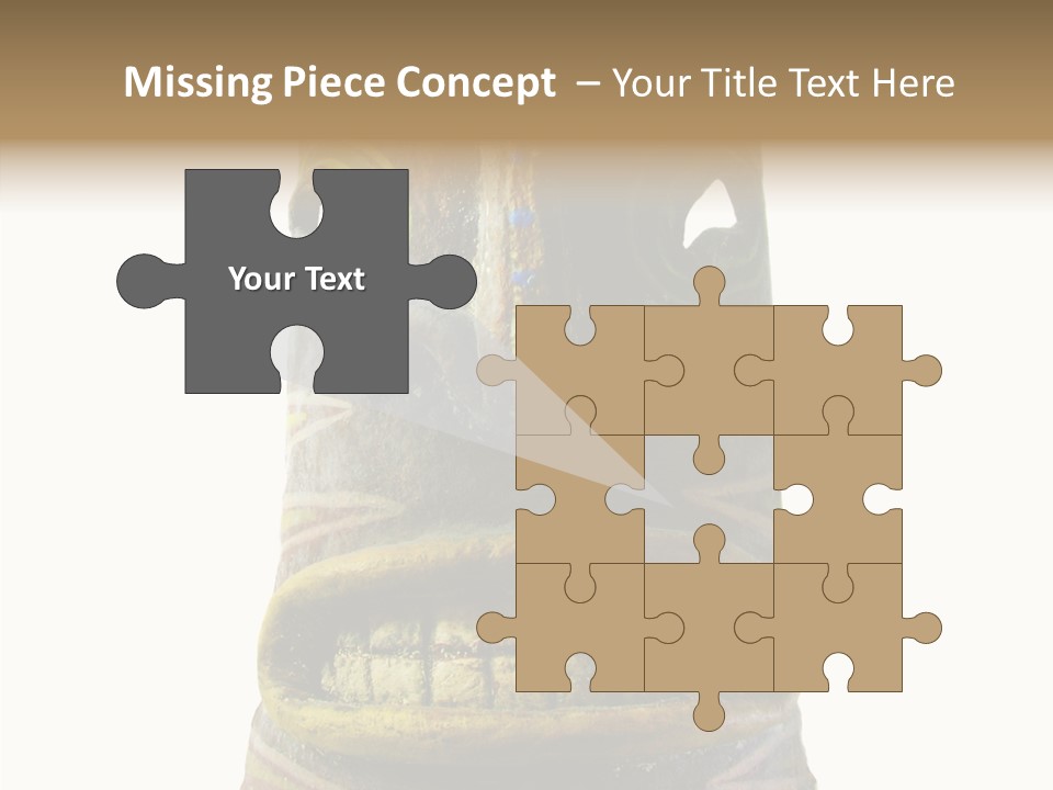 Art Red Costume PowerPoint Template