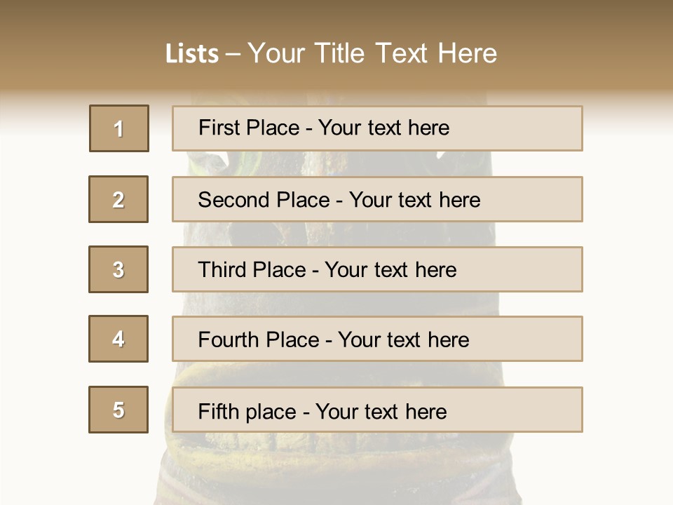 Art Red Costume PowerPoint Template