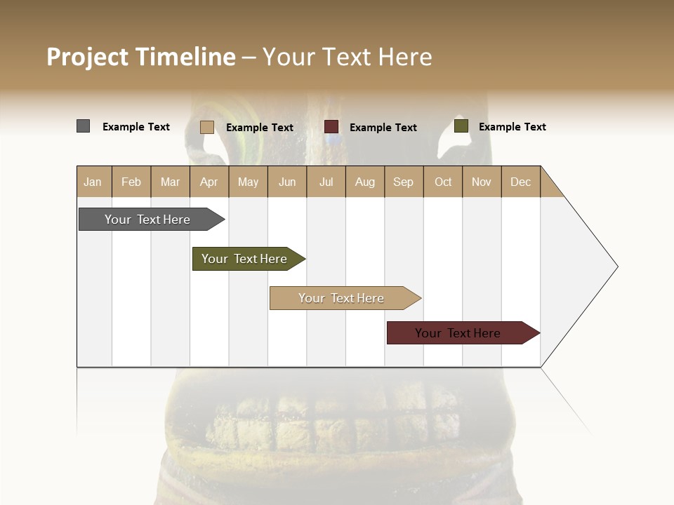 Art Red Costume PowerPoint Template