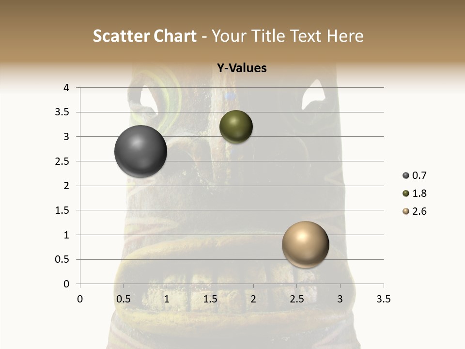 Art Red Costume PowerPoint Template