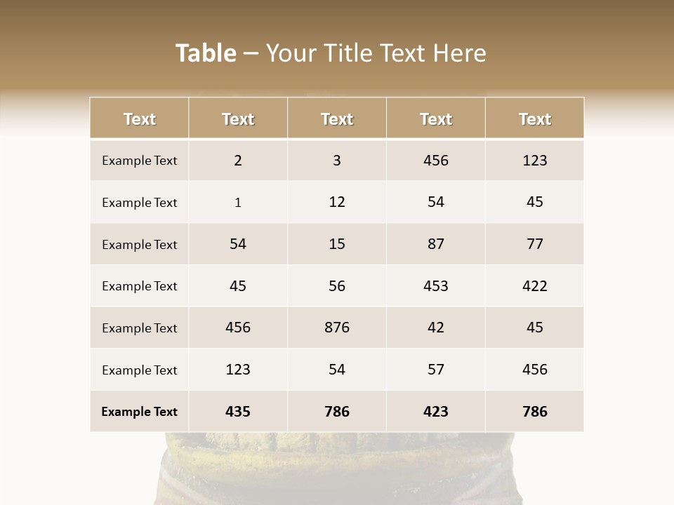 Art Red Costume PowerPoint Template