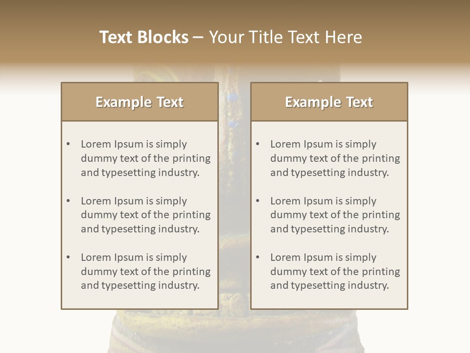 Art Red Costume PowerPoint Template